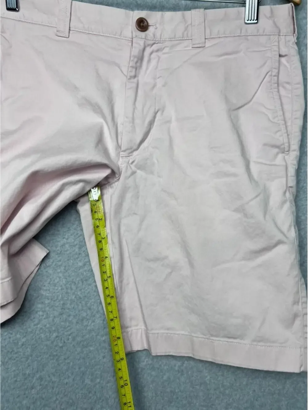 JCrew Club Mens Cotton Oxford Cloth Shorts 31 Pink Chino Preppy Golf Summer